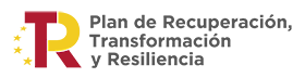 Logo Plan de Recuperación, Transformación y resilencia